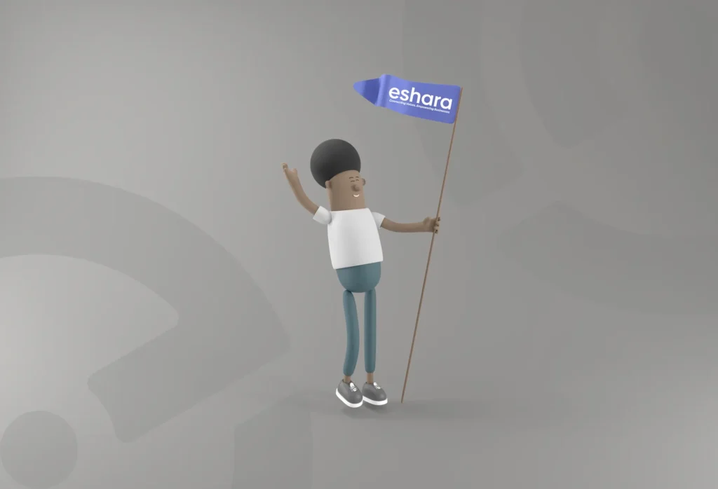 Eshara winning a battle vs the traditional solutions