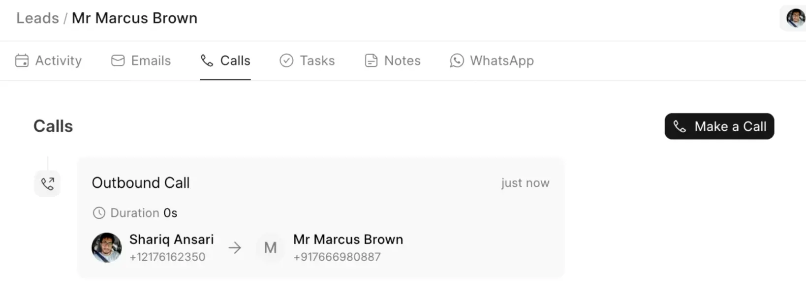 See the call log and listen to the recordings