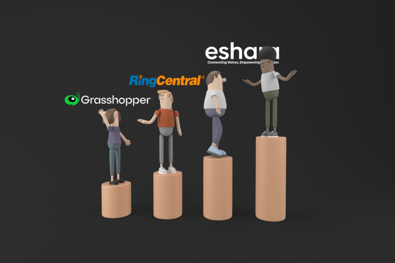 Why EsharaDIAL Outperforms RingCentral and Grasshopper in 2025: The Smarter VoIP Solution for Modern Businesses