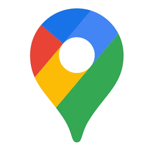 Built-in maps integration for addresses and location purposes