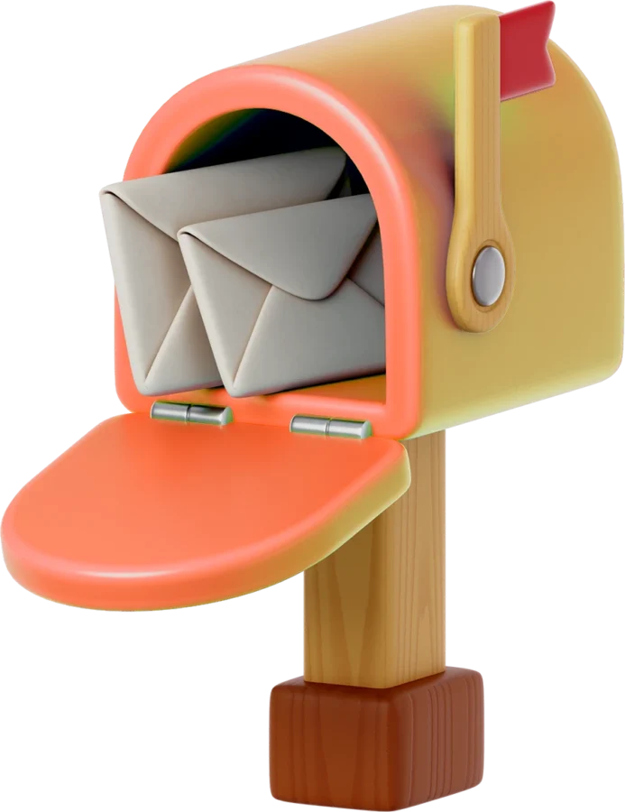 Incoming messages and inquiries illustration