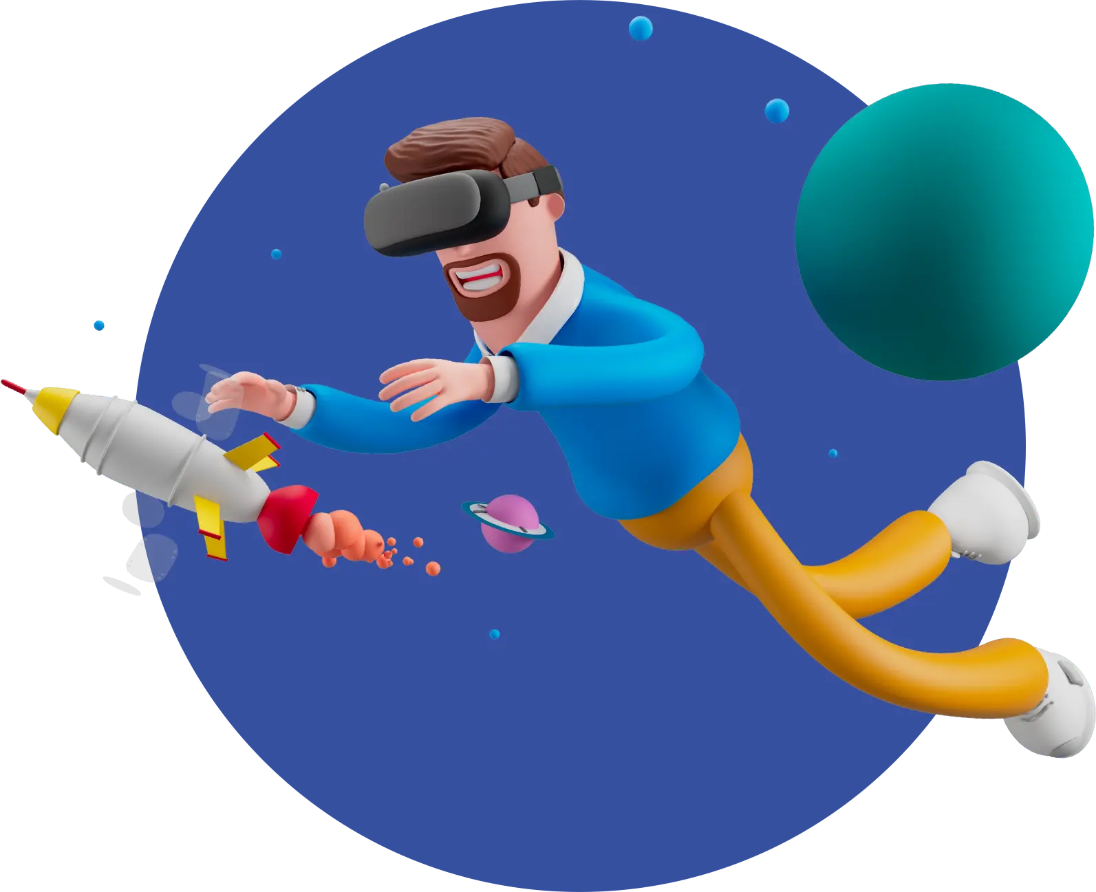 Customer engaging with virtual support