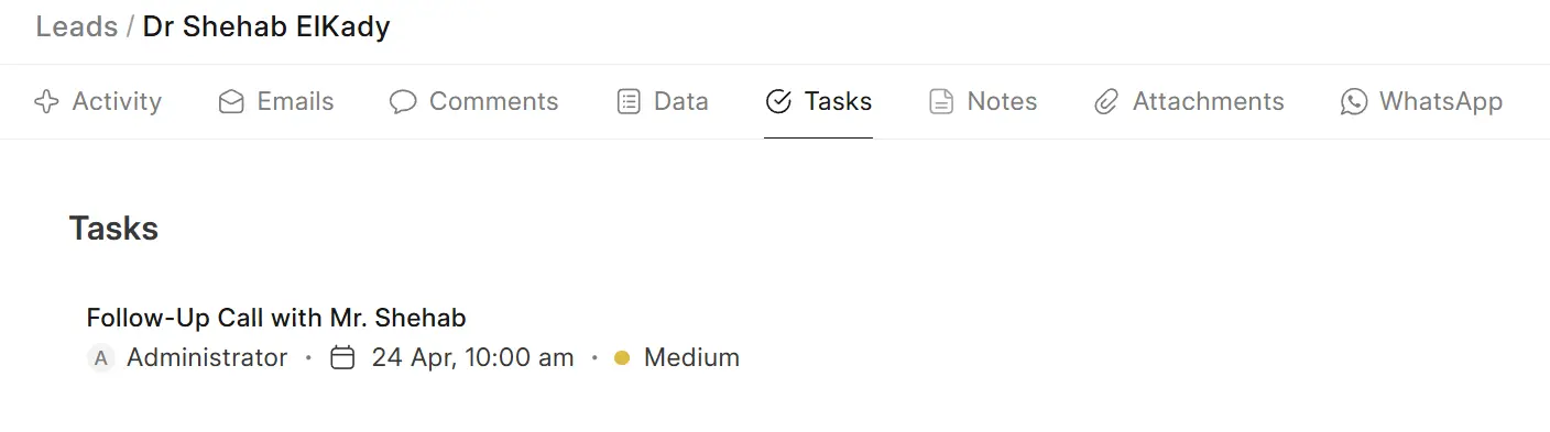 Assigning Tasks to team members and sending live notifications