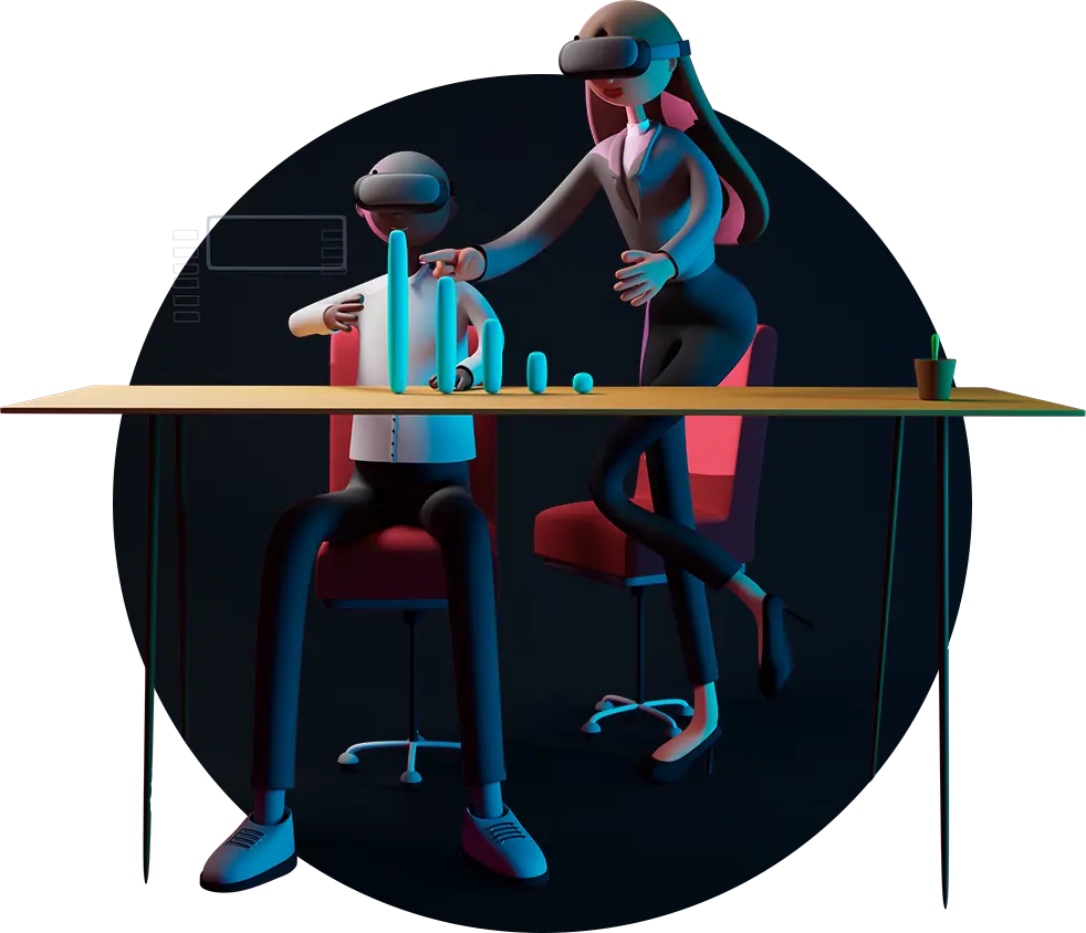 Future-ready support agents in virtual environment