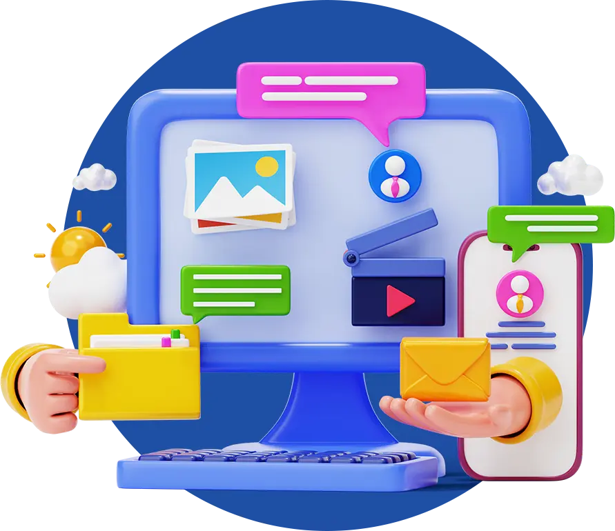 Cloud-based platform for contact management