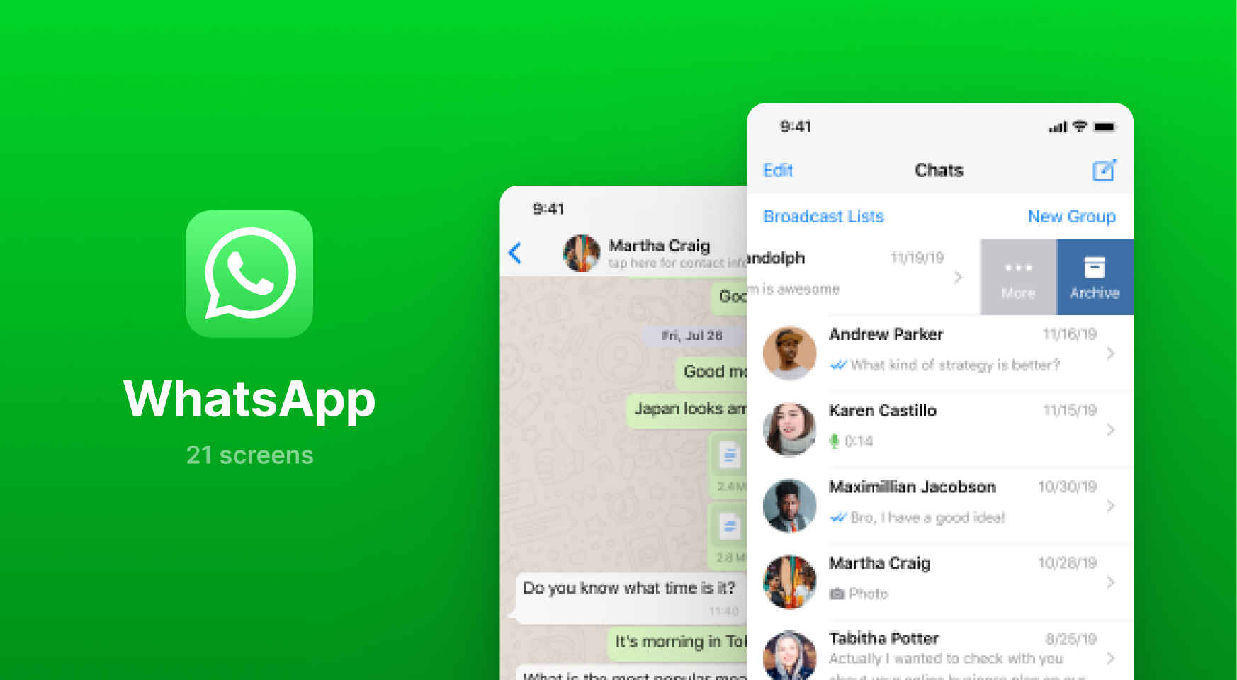 Eshara CRM with Whatsapp integration